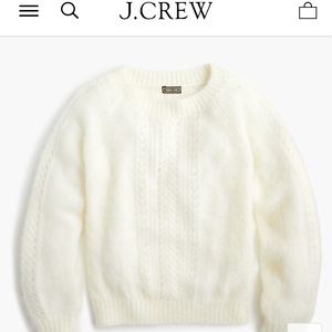 J Crew Point Sur sweater